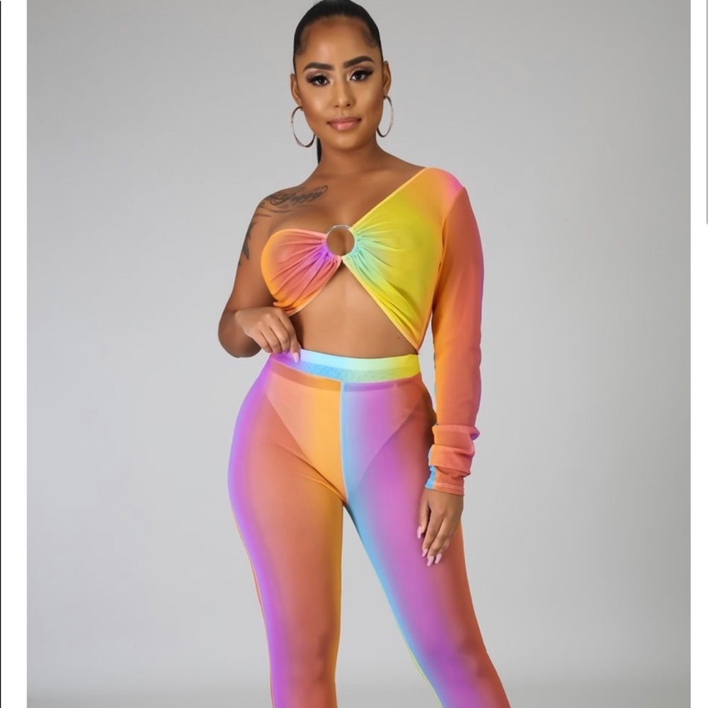 Vegas Pool Party Pants Set
